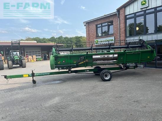Cabezal - John Deere - 622r inkl. zürn rapstisch