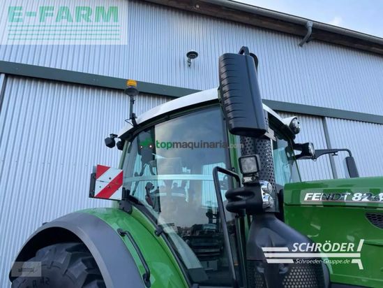 Tractor agrícola - Fendt - 824 vario s4 profi plus
