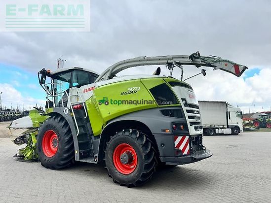Cosechadora de Cereal - Claas - jaguar 970 e5