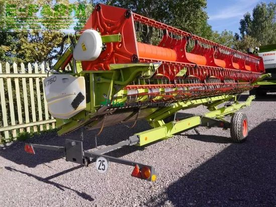 Cosechadora de Cereal - Claas - lexion 670 terra trac