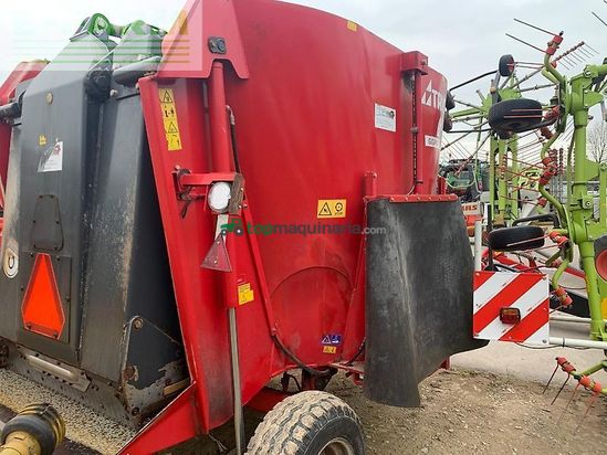 Remolqu esparcidor - Trioliet - gigant - 700