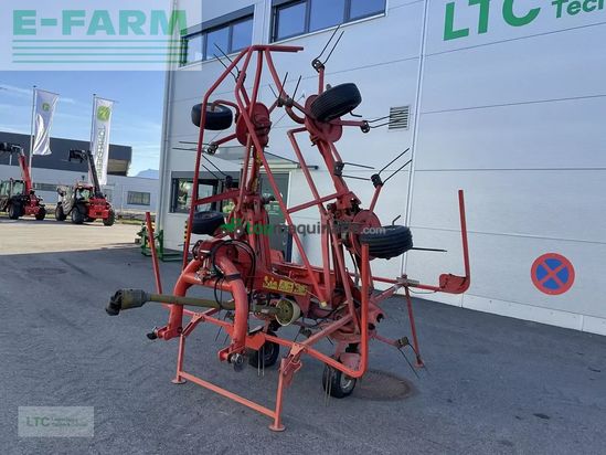 Henificador - Kuhn - gf 5801 mho