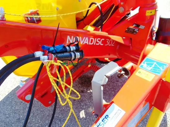 Cortacésped manual - Pöttinger - novadisc 302