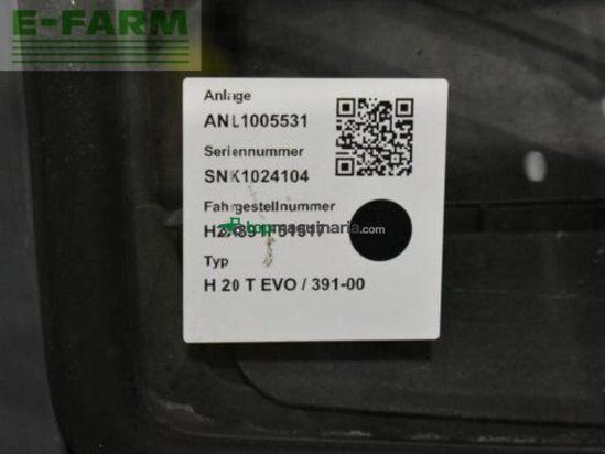 Elevadora - Linde - h 20 t evo 391-00