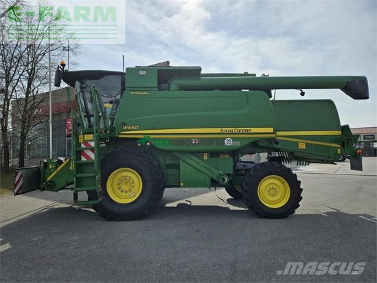 Cosechadora de Cereal - John Deere - w650 hillmaster