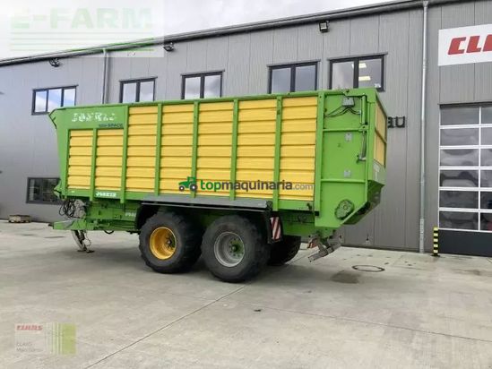 Cinta transportadora de forraje - Joskin - silospace 20/40