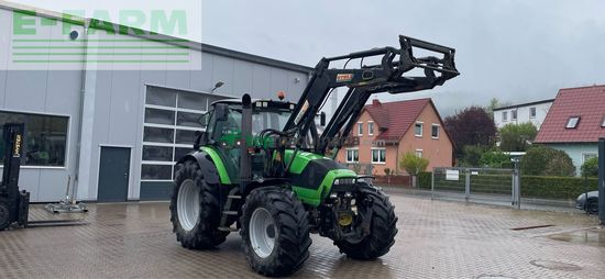 Tractor agrícola - Deutz-Fahr - Agrotron M620