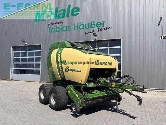 Empacadora gigant - Krone - comprima v 180 xc