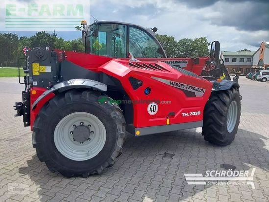 Telescopica - Massey Ferguson - th 7038 stage 5 exclusive