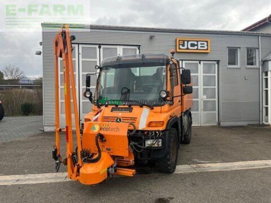 Tractor agrícola -  - u300 + ecotech multiwash wassertank & gießarm +
