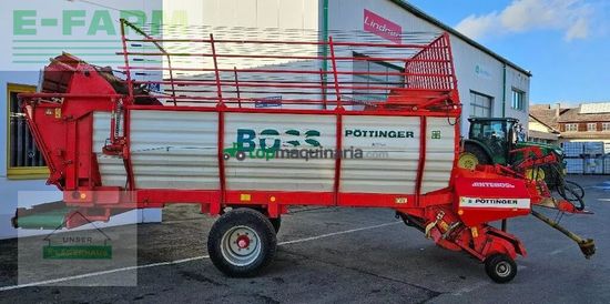 Remolqu agrícola - Pöttinger - ernteboss ii