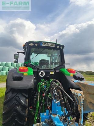 Tractor agrícola - John Deere - 6140m