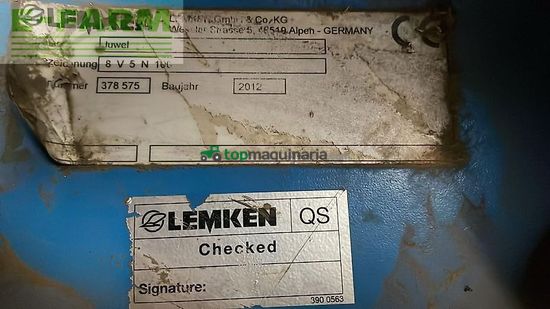 Arado - Lemken - juwel 8v5n100