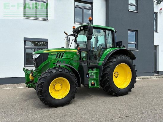 Tractor agrícola - John Deere - 6120 m