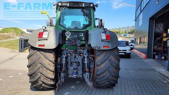 Tractor agrícola - Fendt - 828 vario profiplus