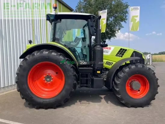 Tractor agrícola - Claas - arion 660 cmatic cebis CMATIC CEBIS
