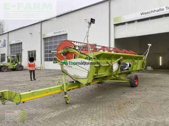 Cosechadora de Cereal - Claas - lexion 570 + v750 + tw