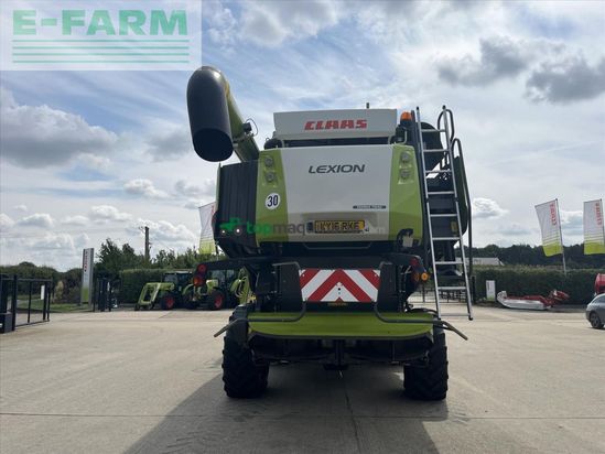 Cosechadora de Cereal - Claas - LEXION 760 TT