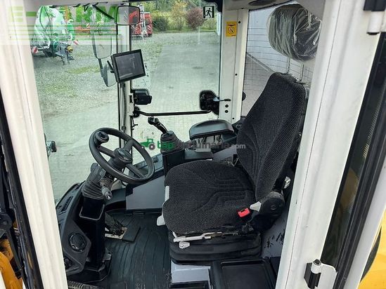 Minicargadora - Liebherr - 509 tele