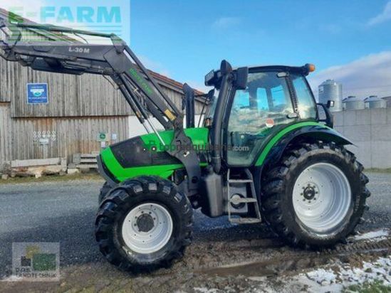 Tractor agrícola - Deutz-Fahr - agrotron m 600