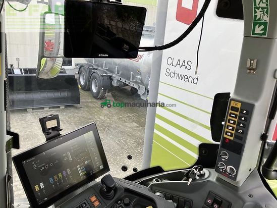 Tractor agrícola - Claas - axion 810 *rtk* - reduziert!