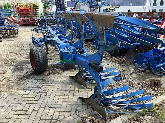 Arado - Lemken - juwel 8 v t 5/1 drehpflug 6 schar