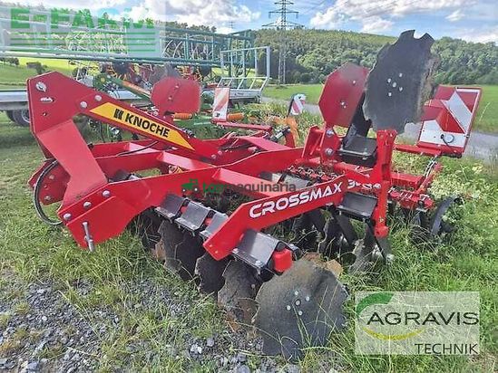 Grada de disco - Knoche - crossmax 300