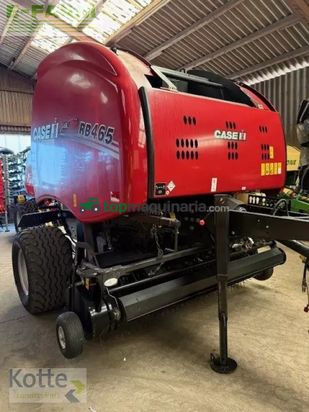 Empacadora gigant - Case IH - rb 465 rc