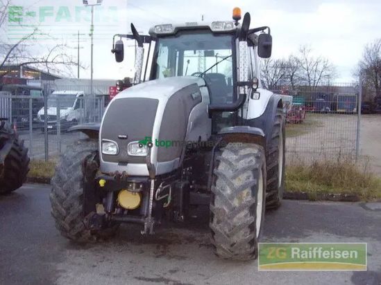 Tractor agrícola - Valtra - gebr. allradschlepper m