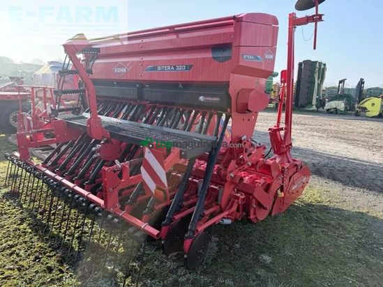 Combinado de siembra - Kuhn - sitera 320d 24e aktion