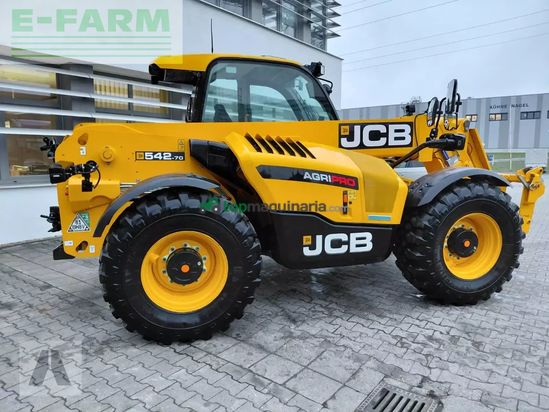 Telescopica - JCB - 542-70 agripro