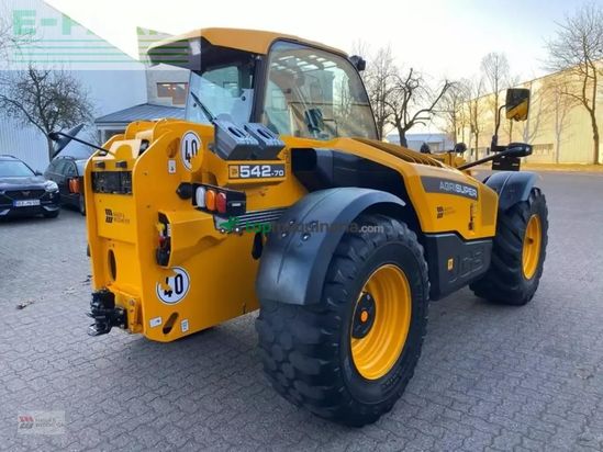 Telescopica - JCB - 542-70 agri super