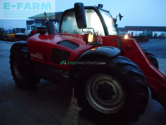 Telescopica - Manitou - mlt 630 turbo ( neue schaufel )