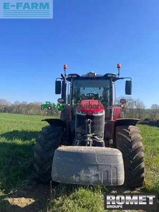 Tractor agrícola - Massey Ferguson - 8s-205 d7 ex