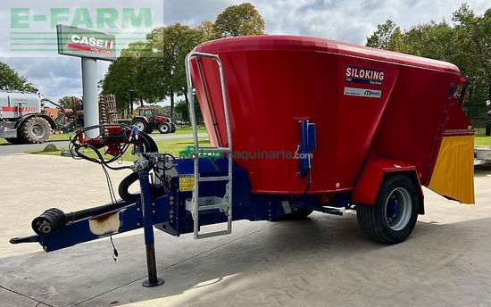 Remolqu esparcidor - Siloking - dak 14
