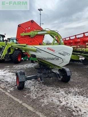Cosechadora de Cereal - Claas - trion 660