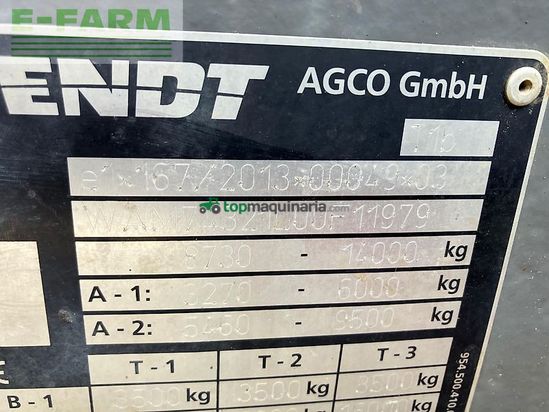 Tractor agrícola - Fendt - 724 s4 profi plus *rtk*