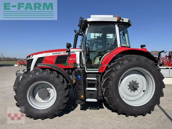 Tractor agrícola - Massey Ferguson - mf 6s.180 dyna-vt exclusive