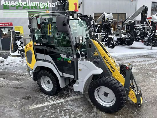 Minicargadora - kramer - 5035 mit kabine, neuwertig