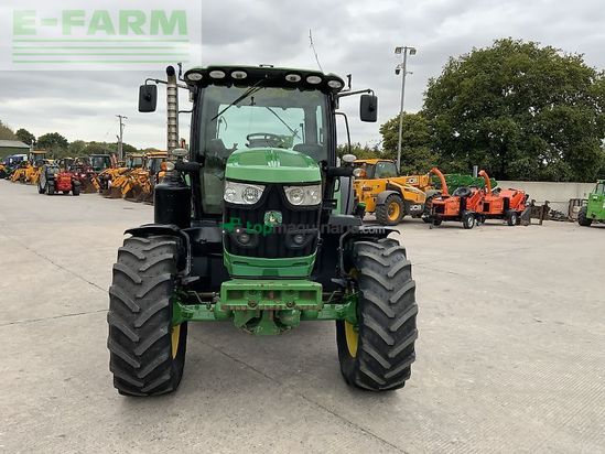 Tractor agrícola - John Deere - 6155r tractor (st24008)