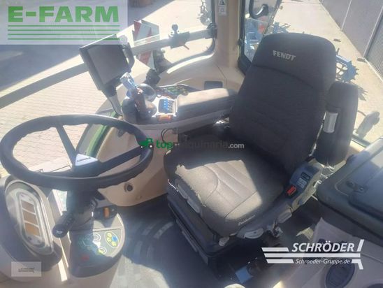Tractor agrícola - Fendt - 828 vario s4 profi plus
