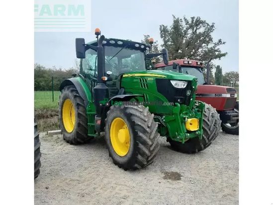 Tractor agrícola - John Deere - 6155r