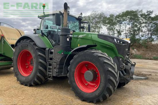 Tractor agrícola - Fendt - fendt vario 1050 profi +