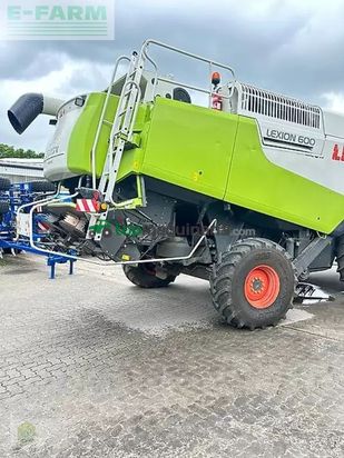 Cosechadora de Cereal - Claas - lexion 600