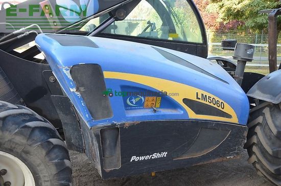 Telescopica - New Holland - lm 5060