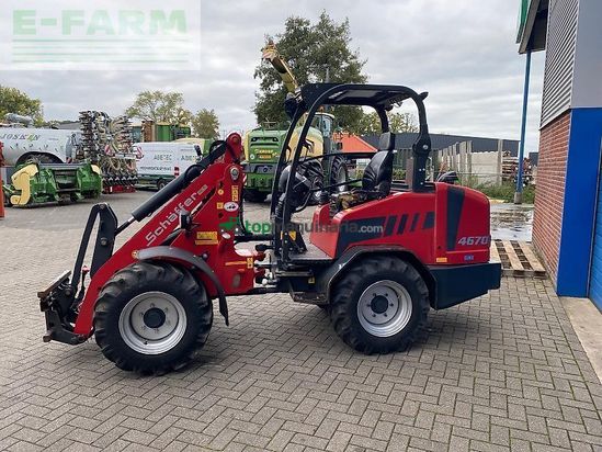 Minicargadora - Schaffer - shovel type 4670