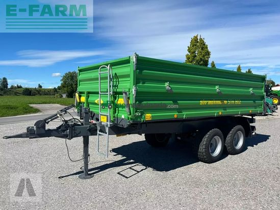 Volquet - Strautmann - stk 802