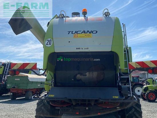Cosechadora de Cereal - Claas - tucano 470 4-trac allrad