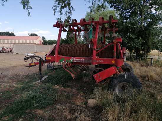 Rodillo y rulo - Kverneland - Actiroll 630