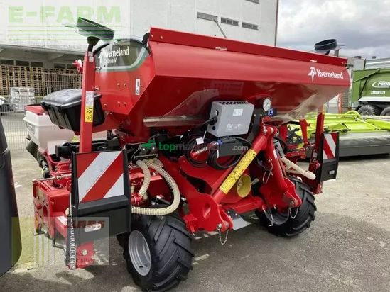 Sembradora monograno mecanica - Kverneland - optima v sx - 6 reihen